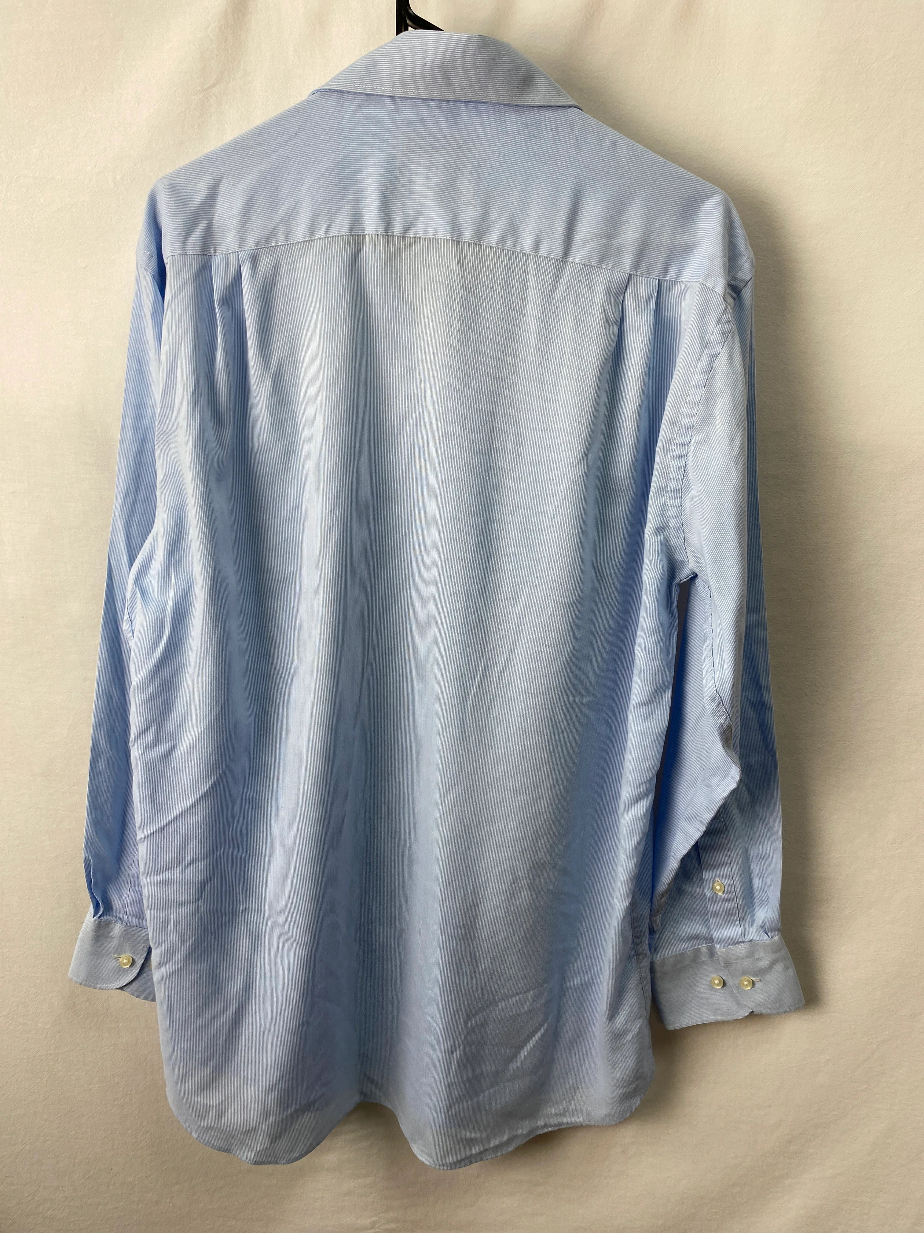 Van Heusen Mens Classic Fit Shirt Size 42 neck sleeve 86 - Image 2