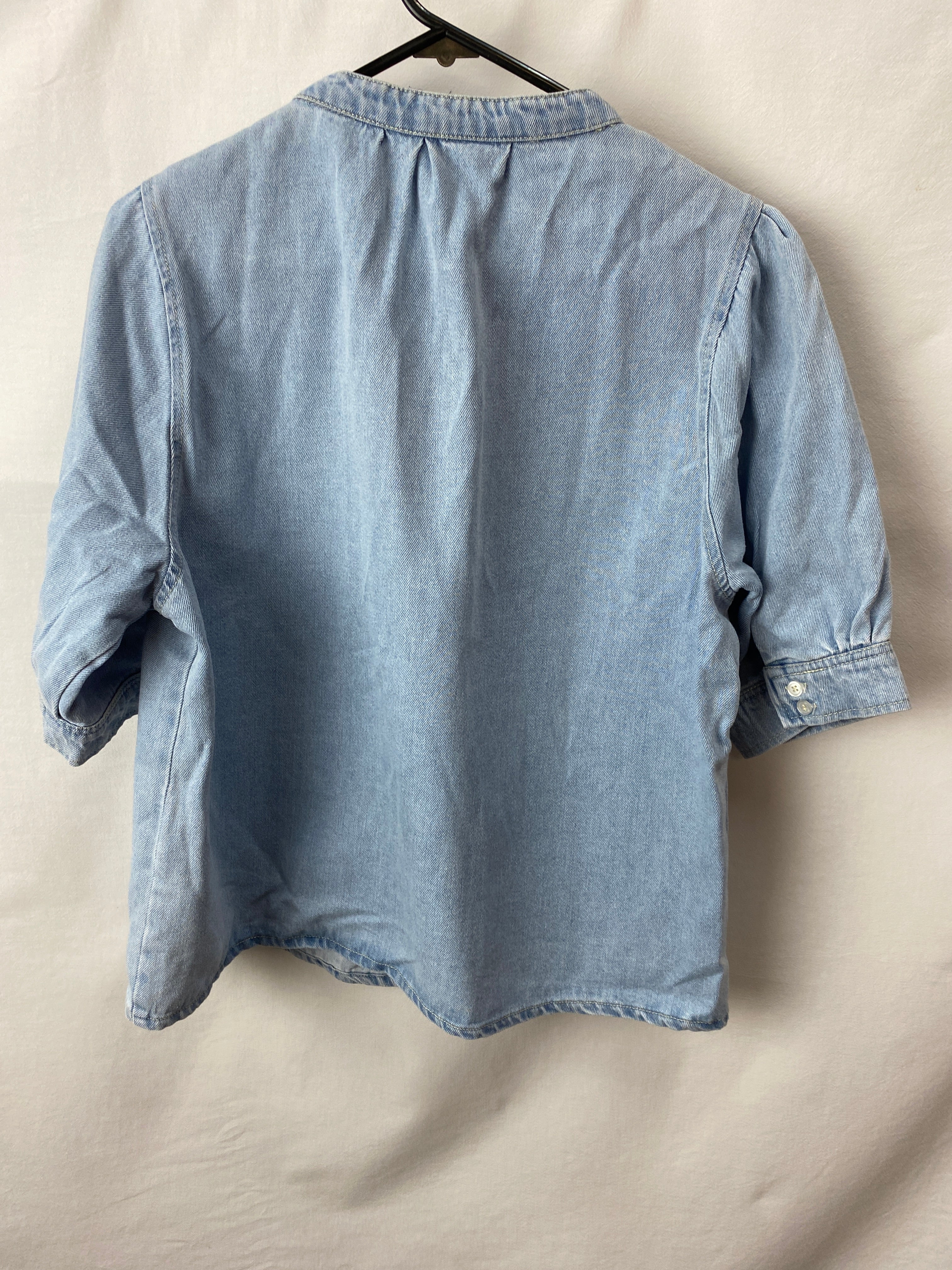 Velvet Heart Denim Womens Top Size M - Image 2