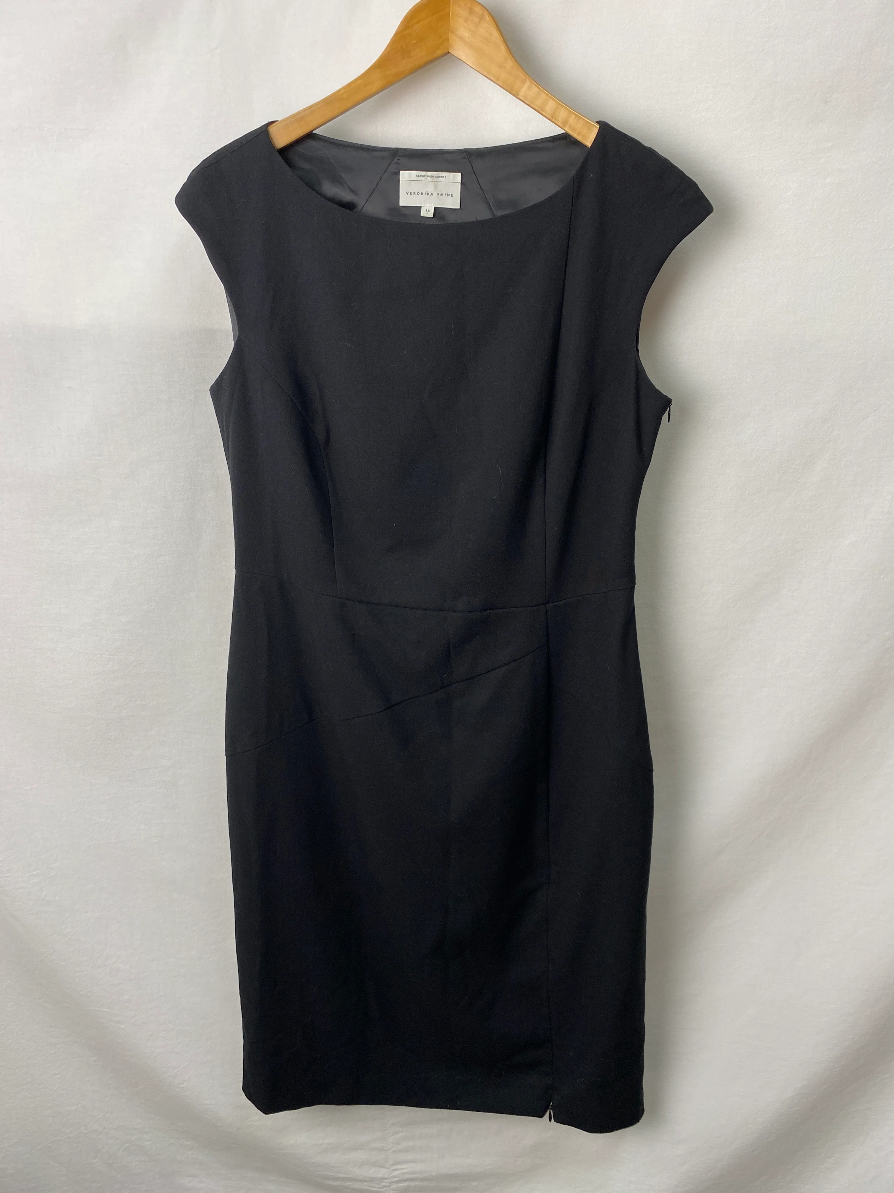 Veronika Maine Womens Dress Size 14