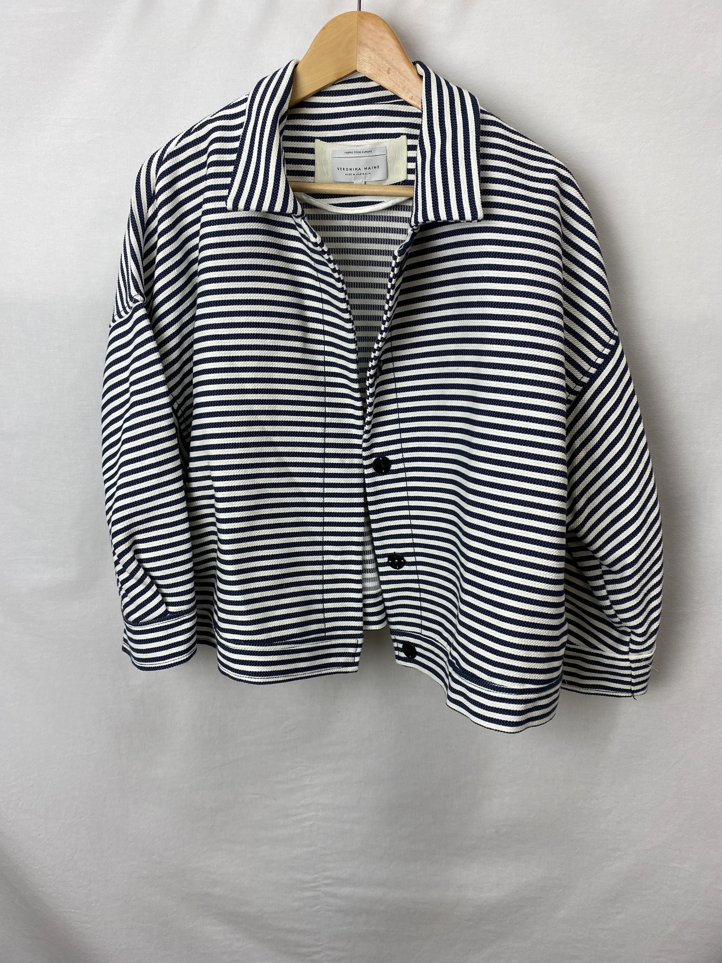 Veronika Maine Womens Jacket Size 16