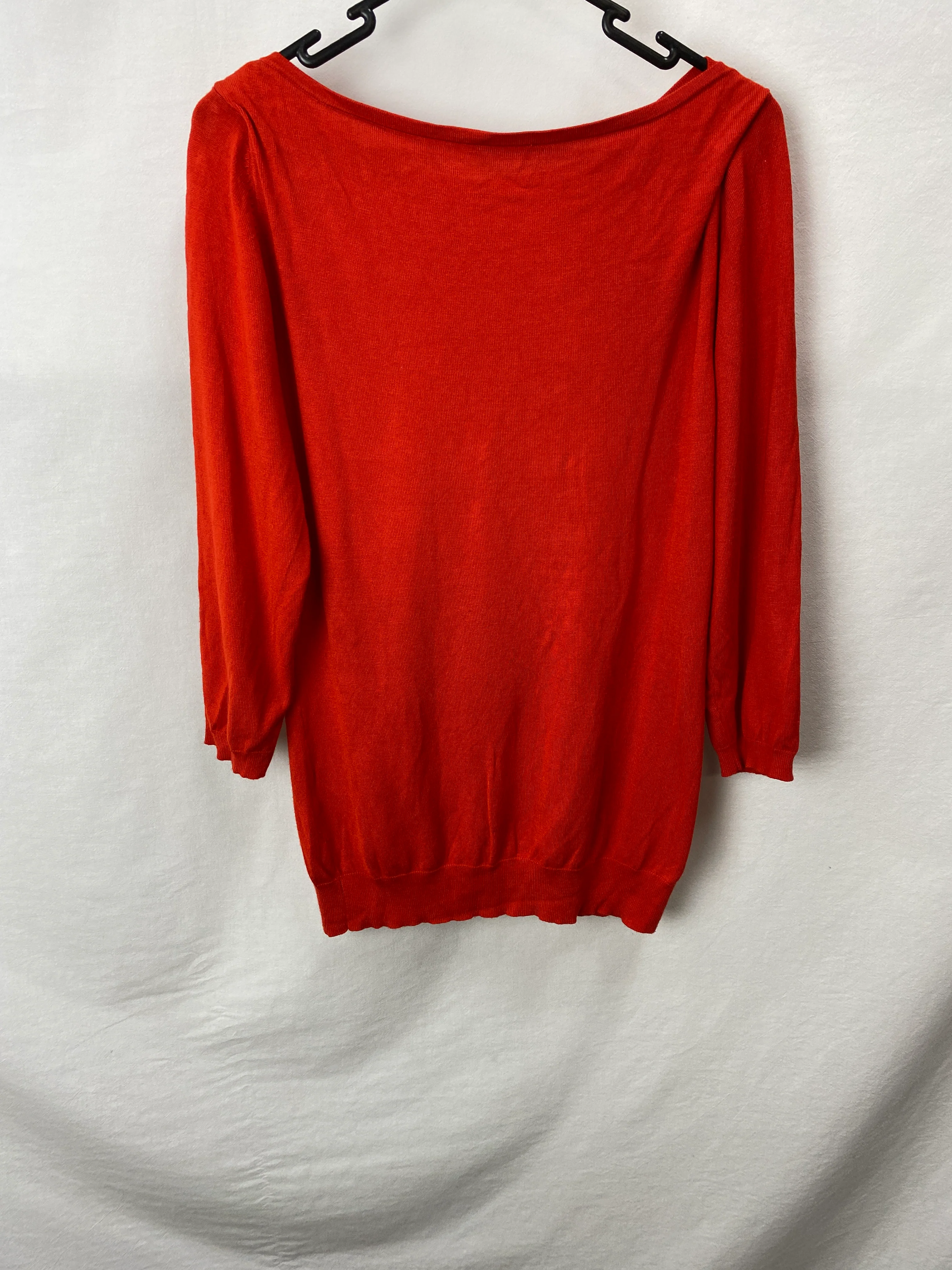 Veronika Maine Womens Top No Size Measures 36cm across shoulders, 64cm long - Image 2