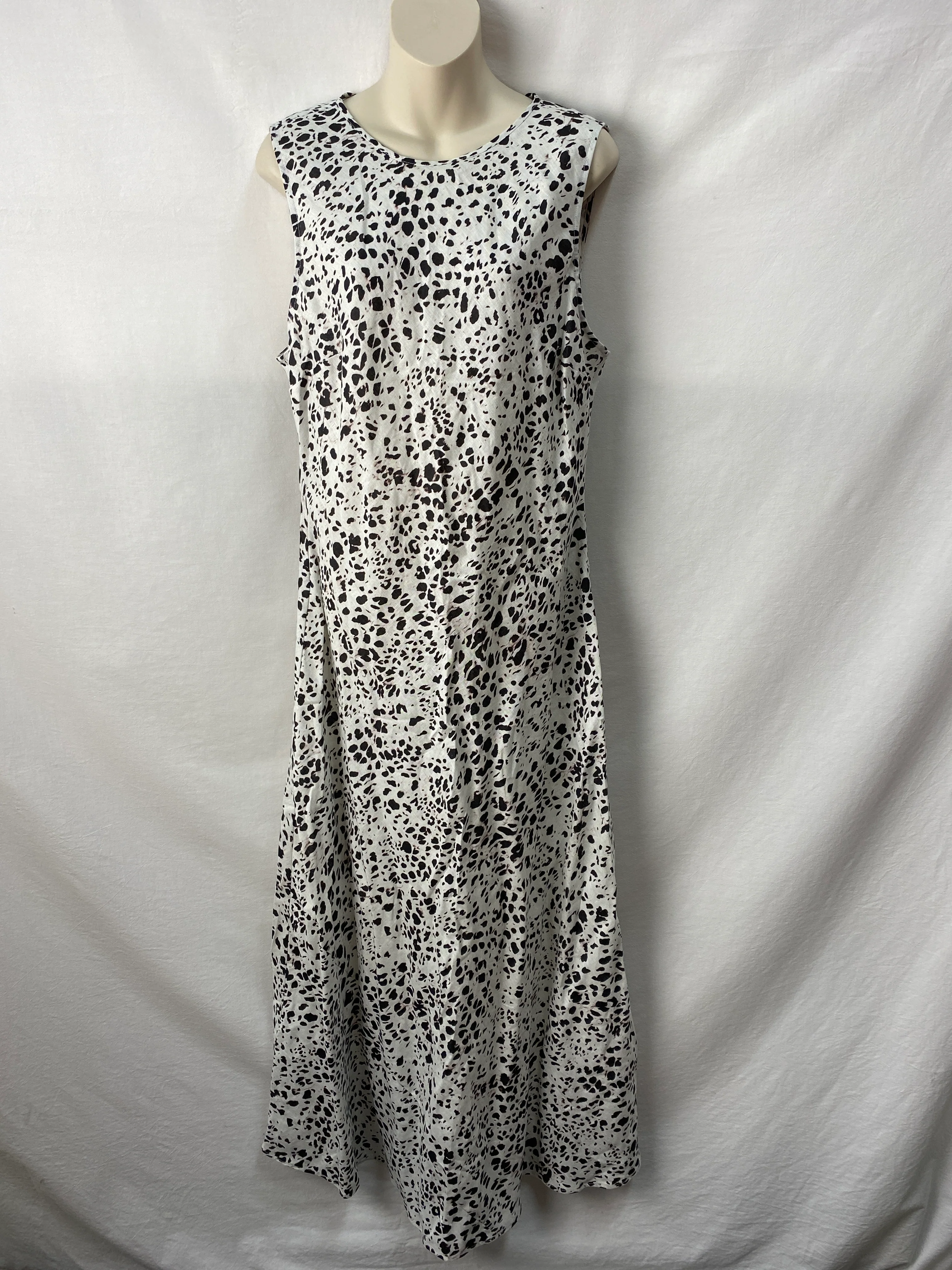 Witchery Womens Linen Dress Size 16 BNWT RRP$199.00