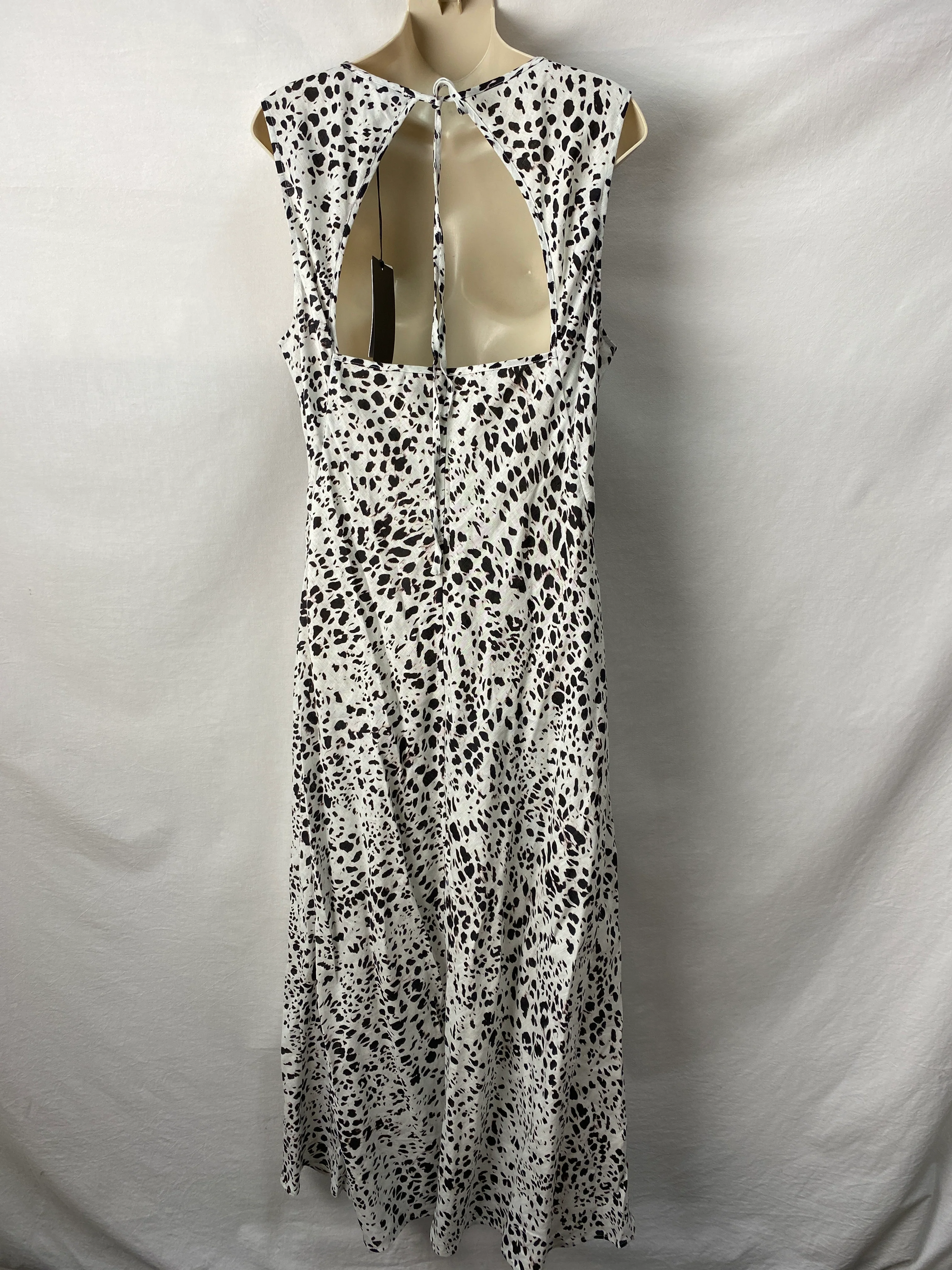 Witchery Womens Linen Dress Size 16 BNWT RRP$199.00 - Image 2
