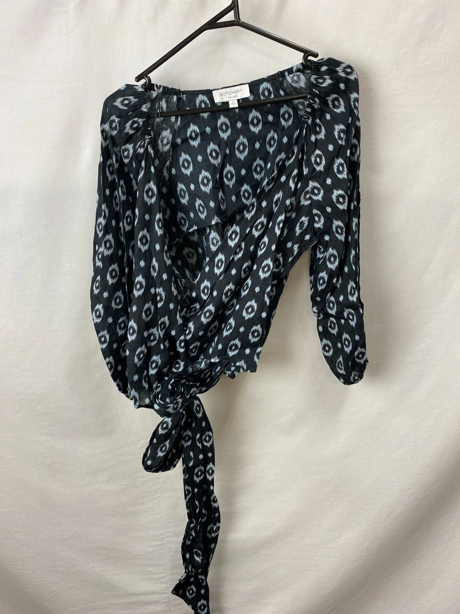 Witchery Womens Linen Pants Size 8