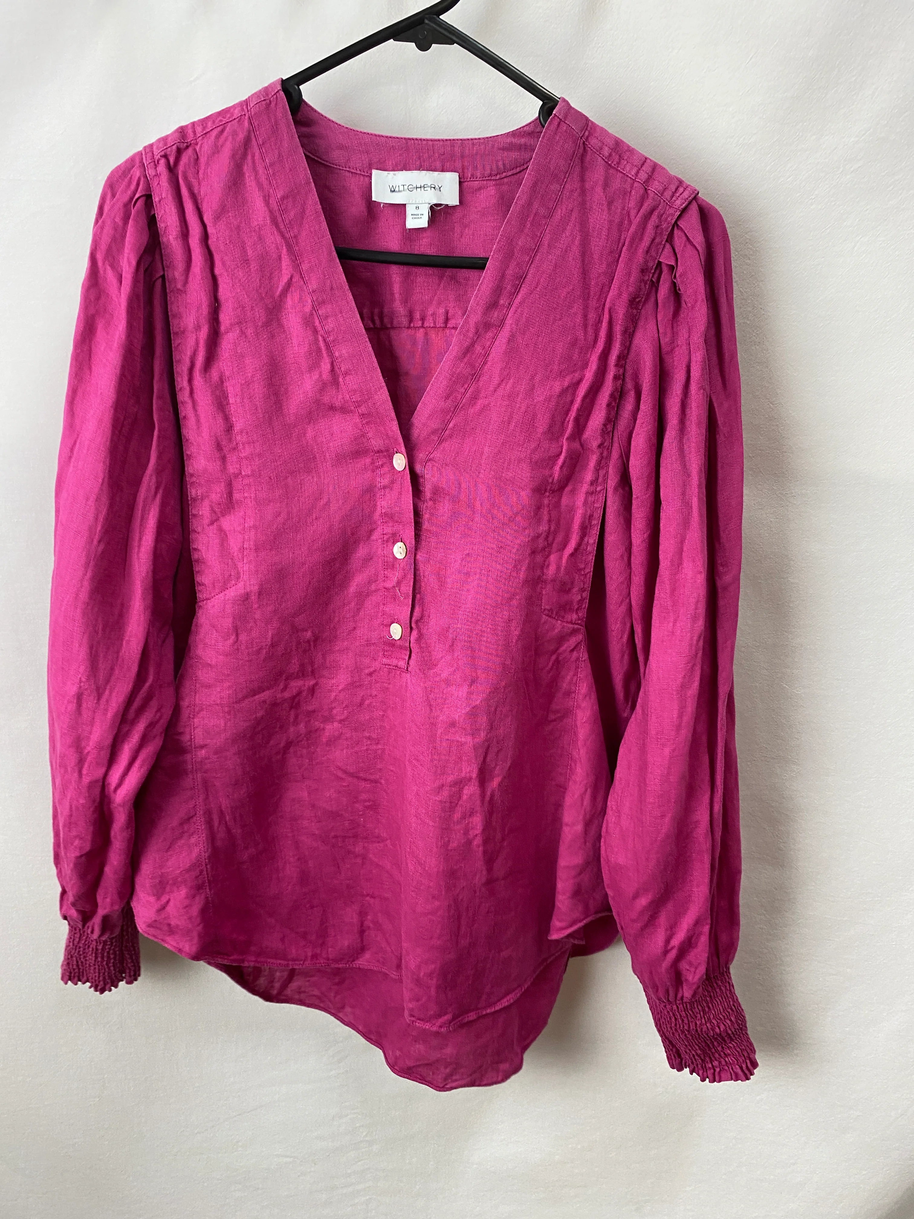 Witchery Womens Top Size 8