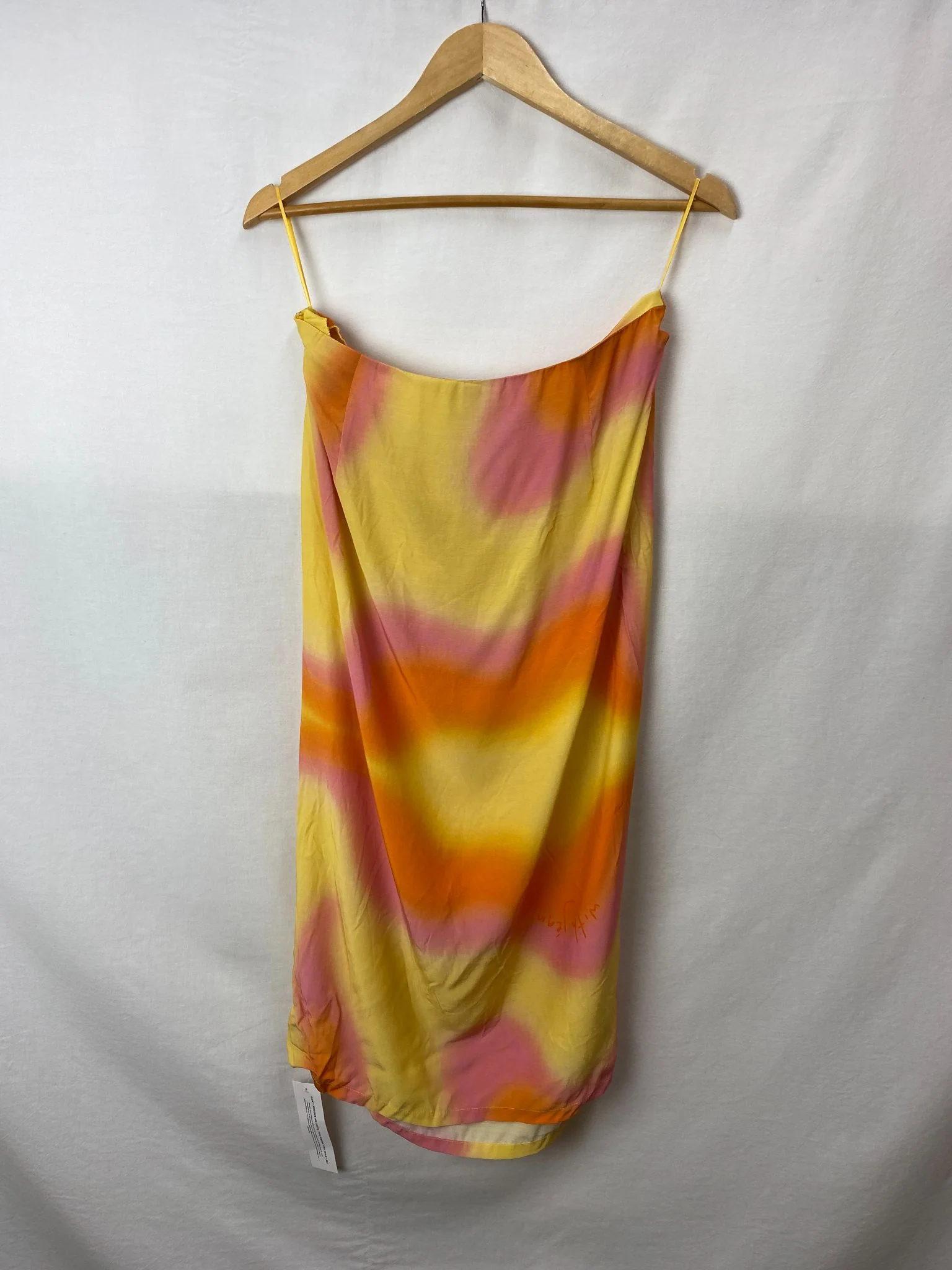 With Jean Womens Strapless Dress Size XL - Image 2