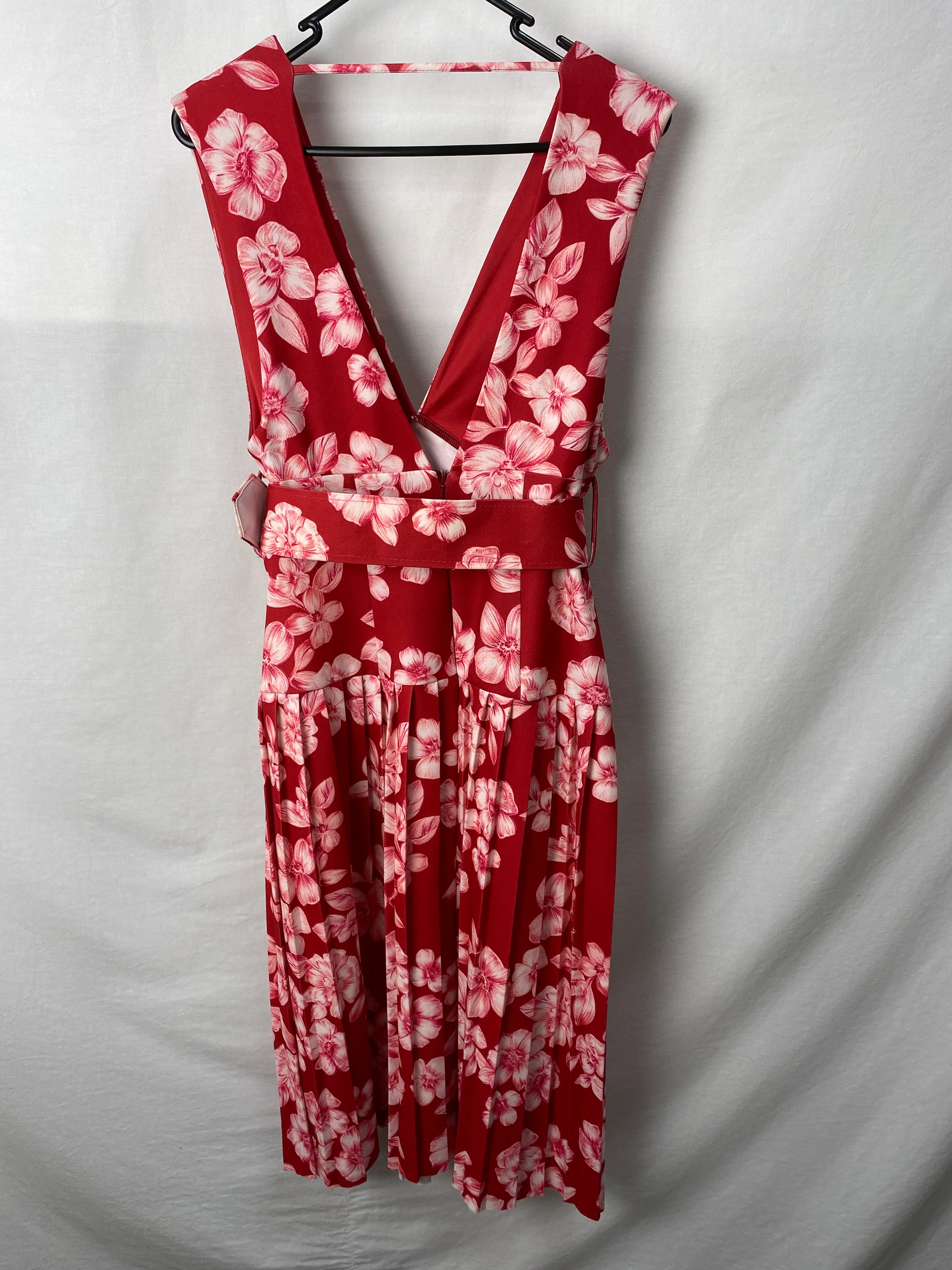 Womens Dress No Size Measures 36cm across waist, 109cm long - Image 2