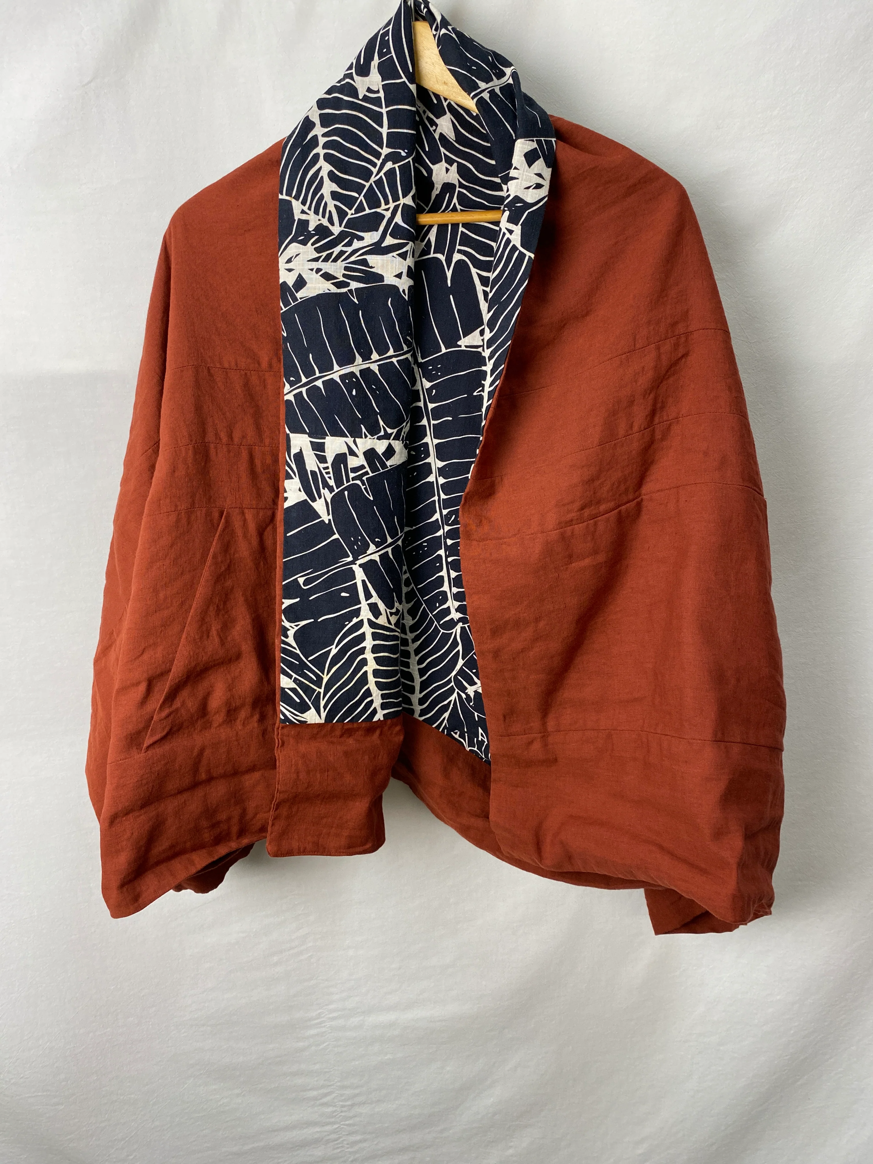 Womens Poncho Jacket One Size
