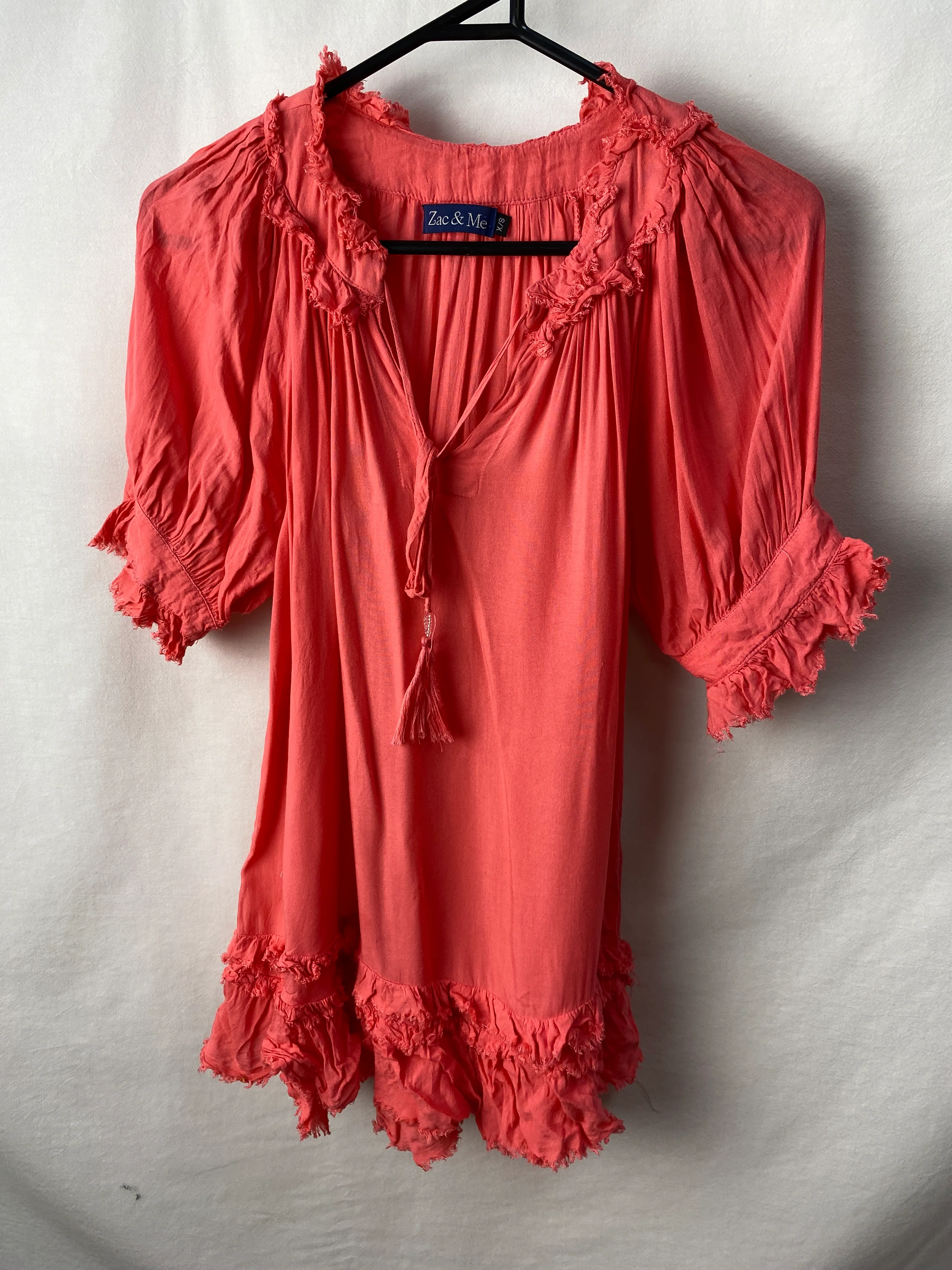 Zac & Me Womens Top Size S