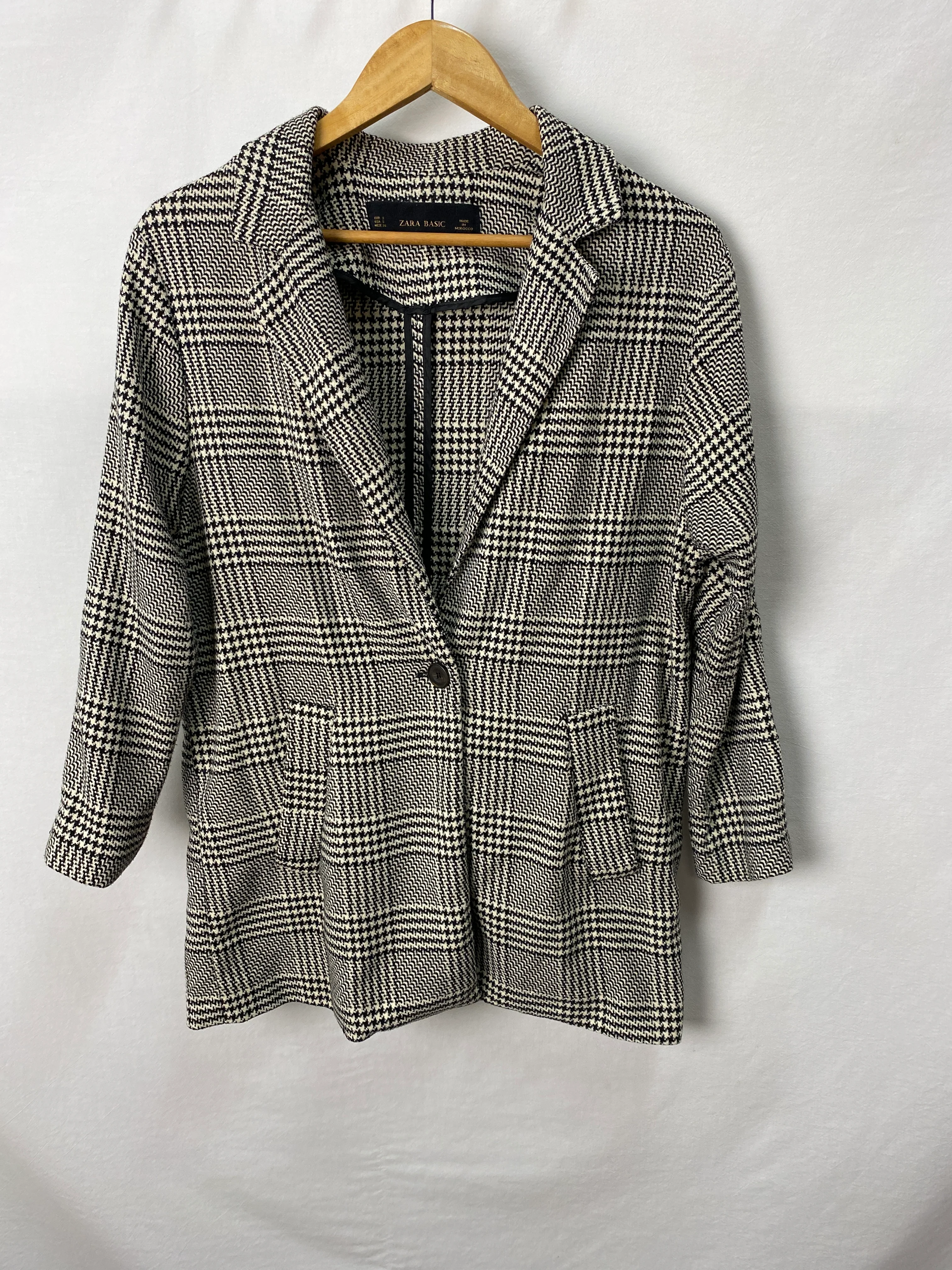 Zara Basic Womens Jacket Size S
