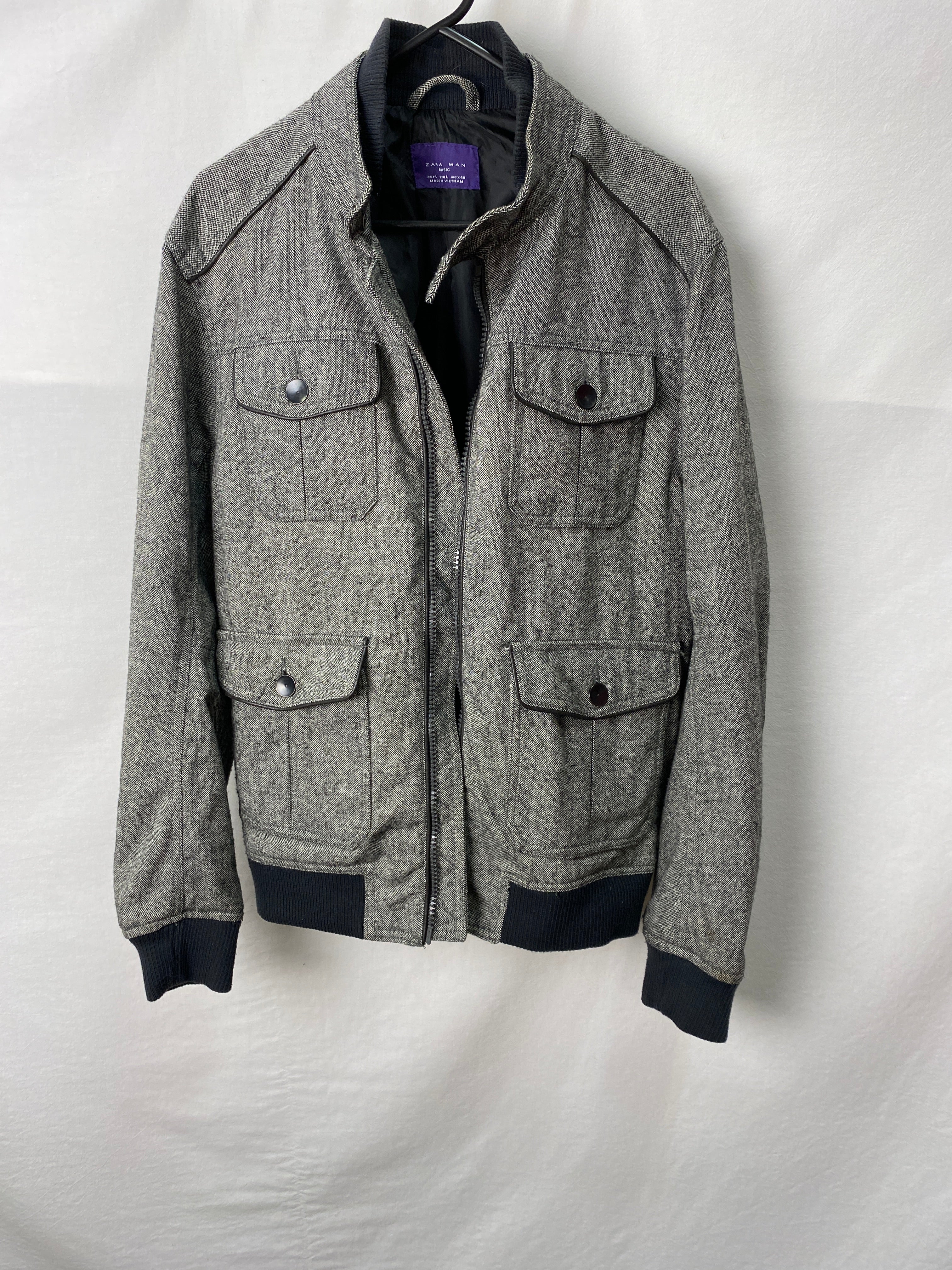 Zara Man Basic Mens Jacket Size L