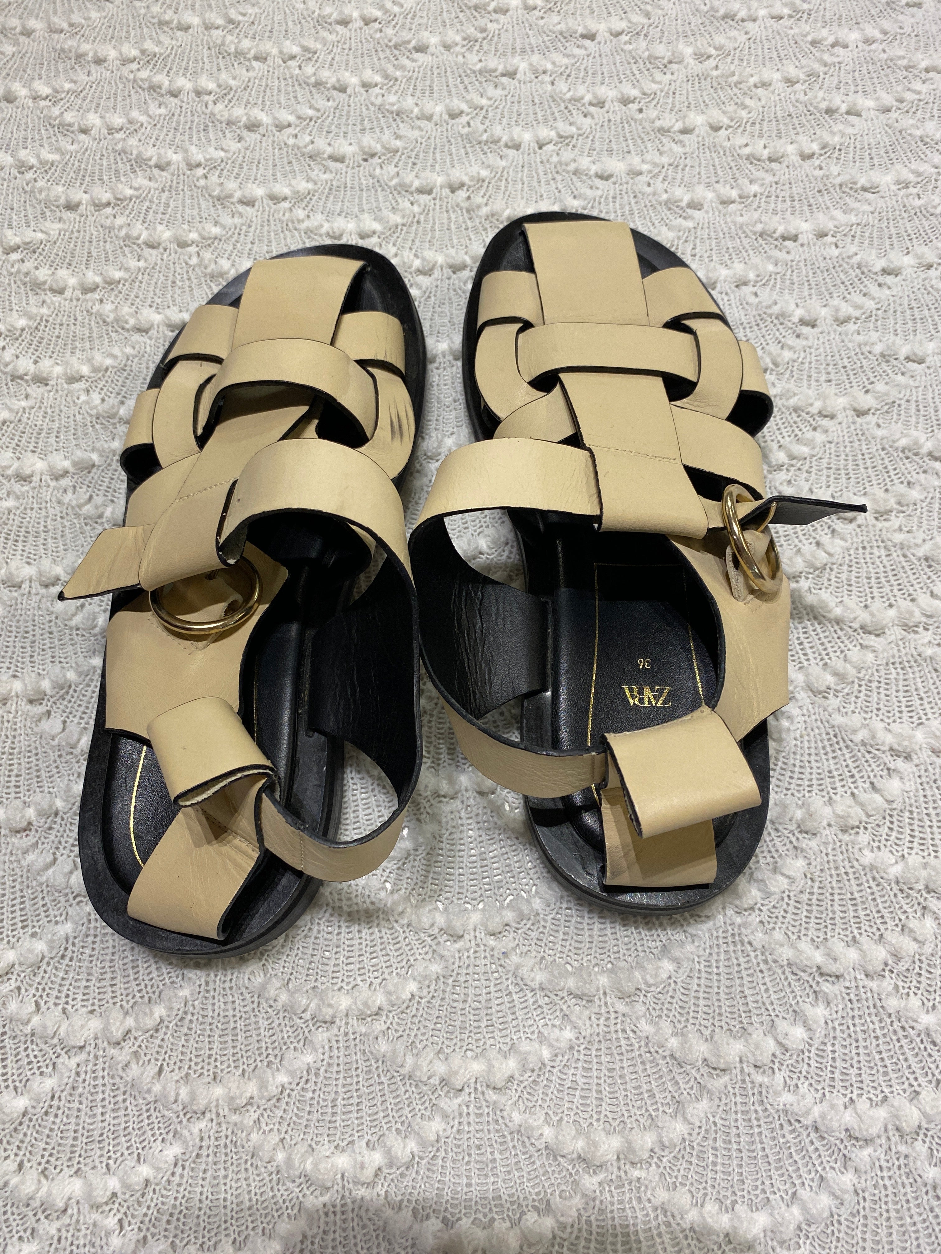 Zara Womens Shoes Size 36 - Image 2