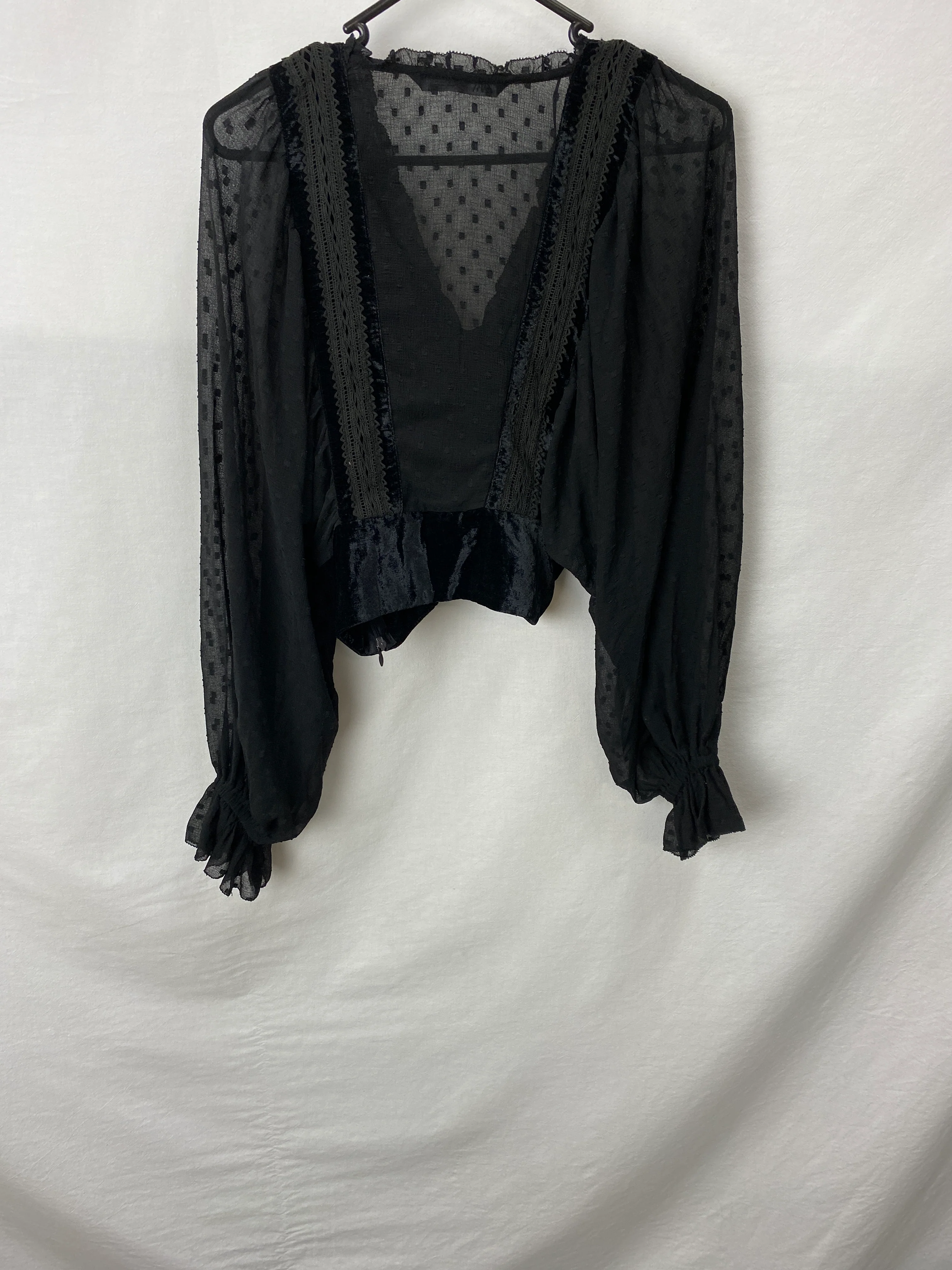 Zara Womens Top Size M - Image 2