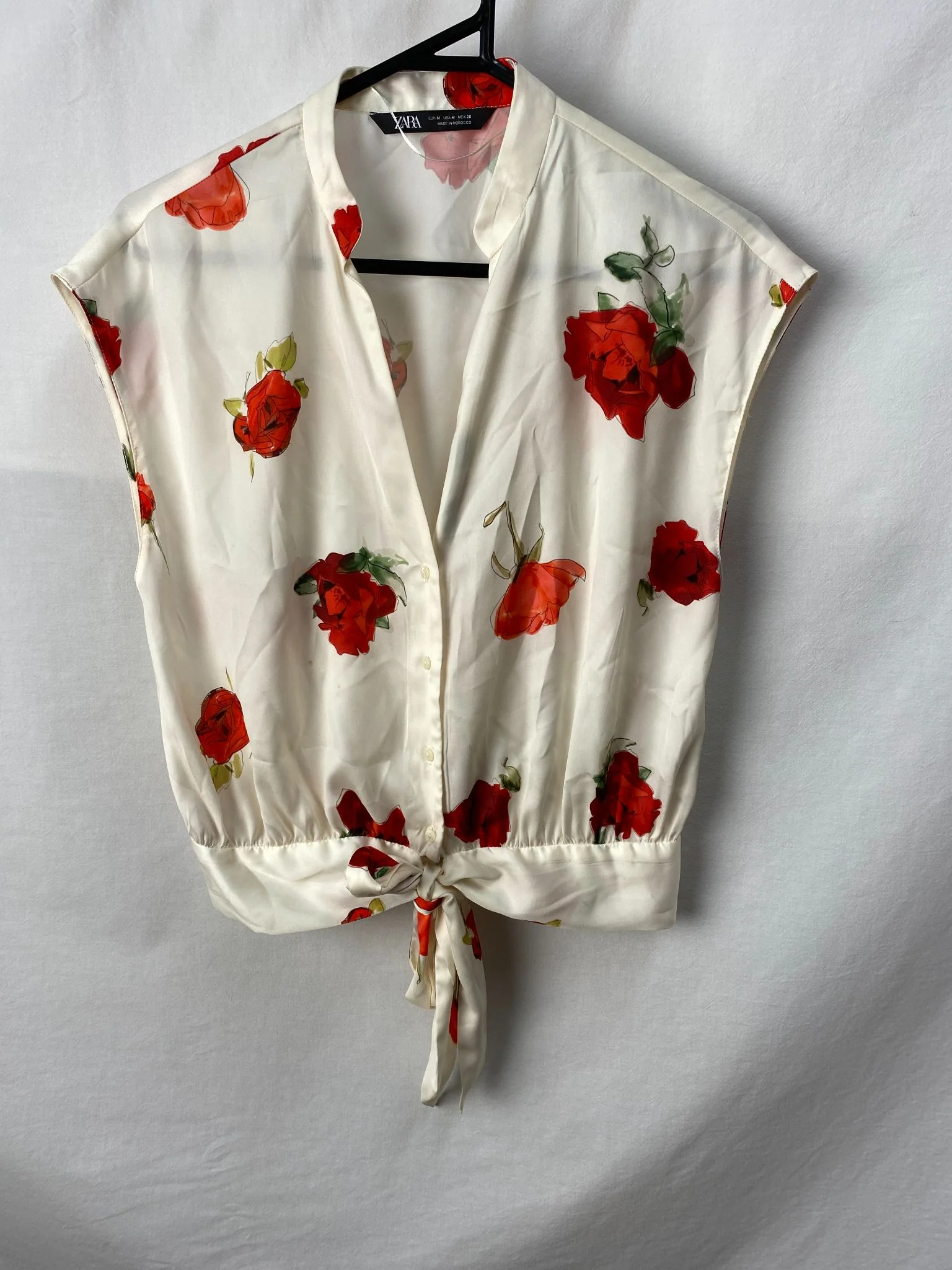 Zara Womens Top Size USA M