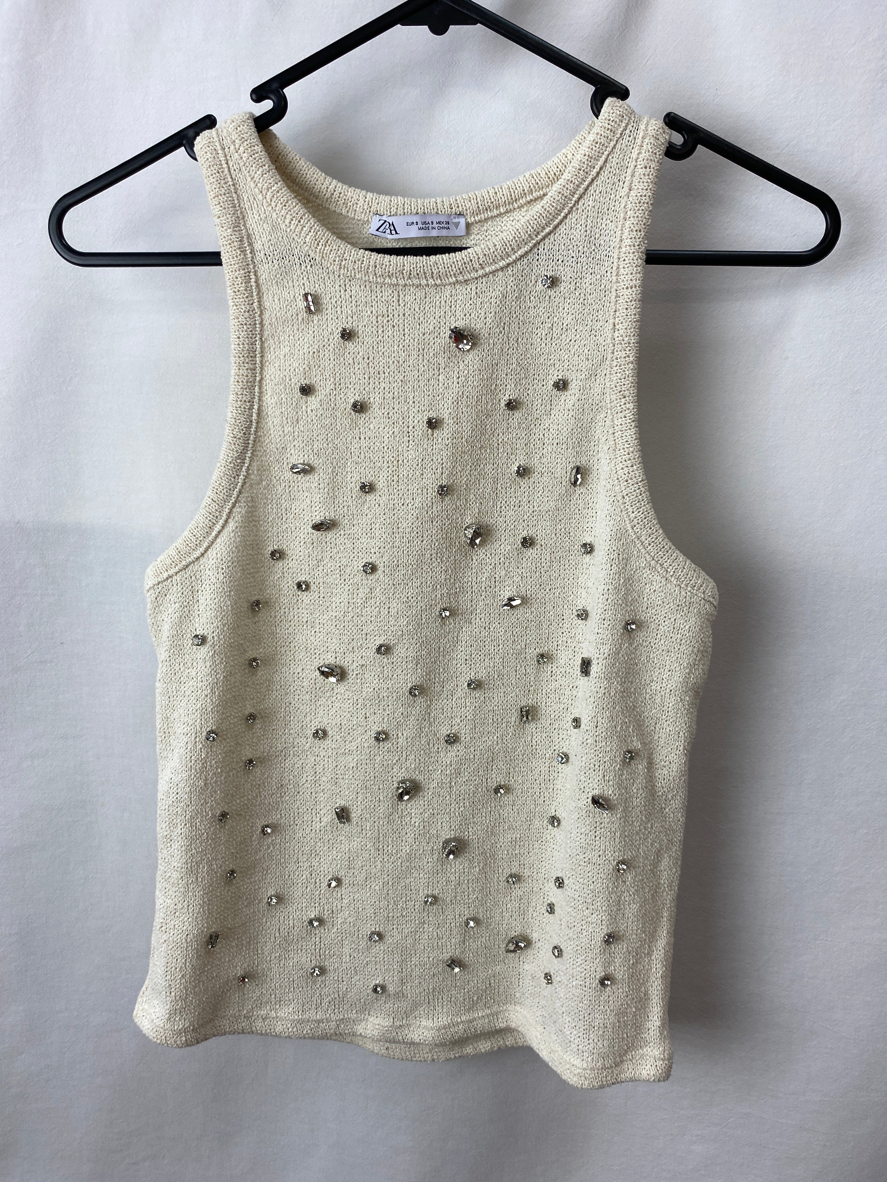 Zara Womens Top Size USA S